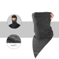 Soft Cooling Neck Gaiter with Ear Loops, Outdoor Summer Face Cover Scarf Bandana Balaclava for Men and Women